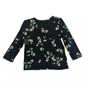 Old Navy Printed Long-Sleeve T-Shirt for Baby Girls